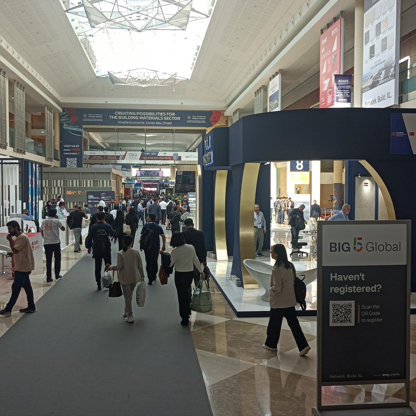 Anticipating the Future, Dubai Building Materials Exhibition Successfully Concludes - Oushe