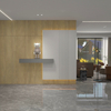 Wpc Interior Pvc Fluted Wood Panels Wall Decor Interior