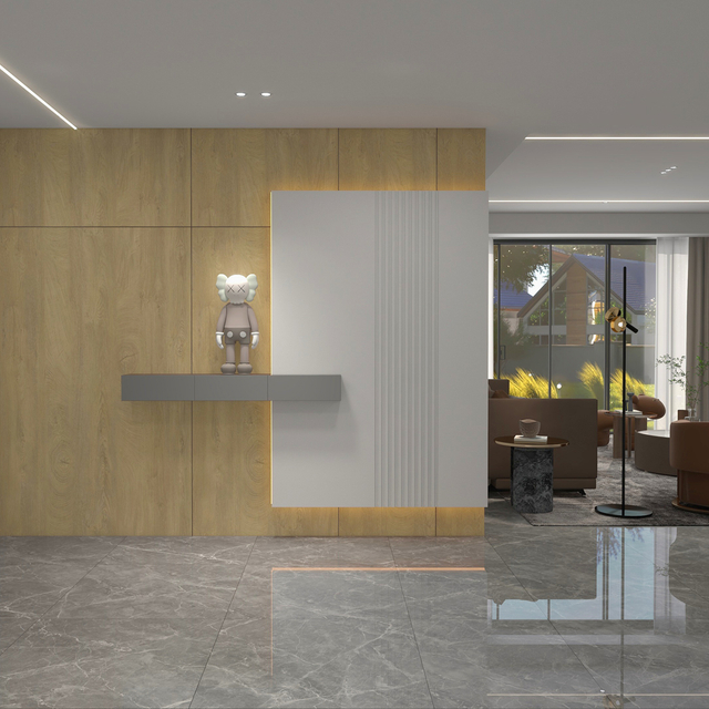 Fluted Composite PVC WPC Wall Panel