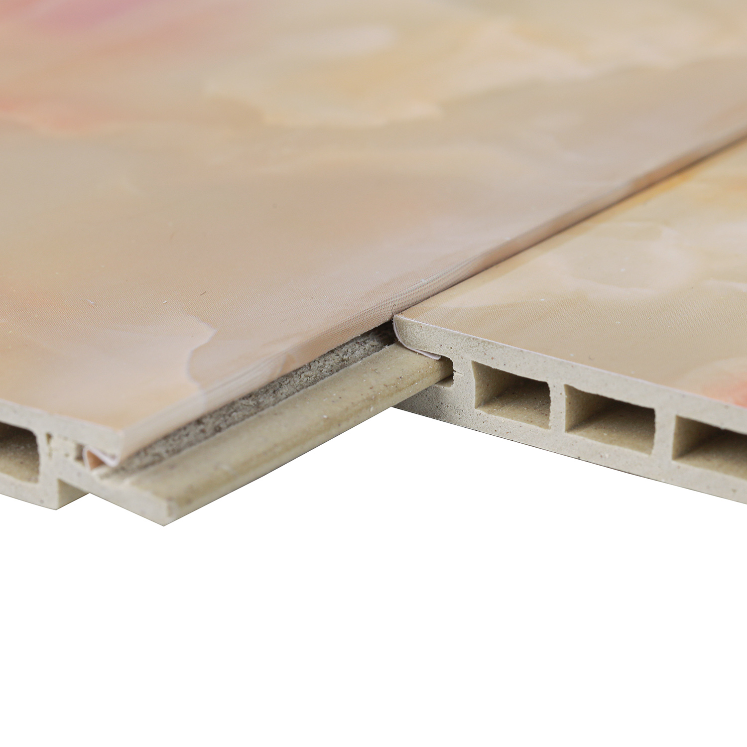 Mall Fire Retardant Decorative WPC Wall Panel