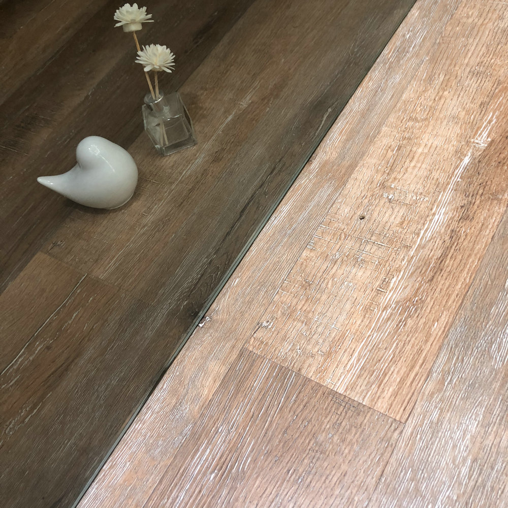Anti-bacterail 8mm Eco Friendly Hotels SPC Floor