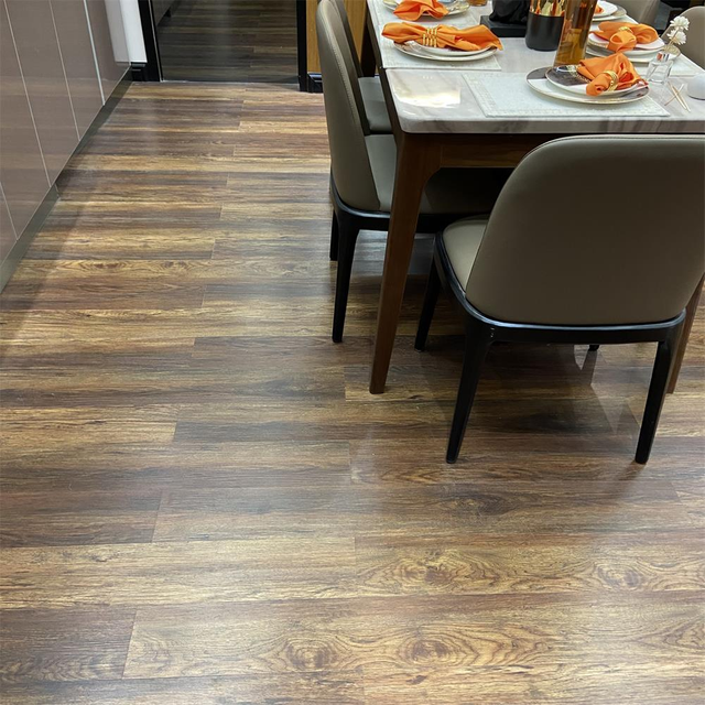 6x36 Freestyle Bathroom WPC Floor