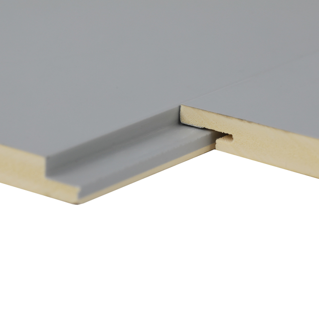 3D Fluted Corridor WPC Wall Panel