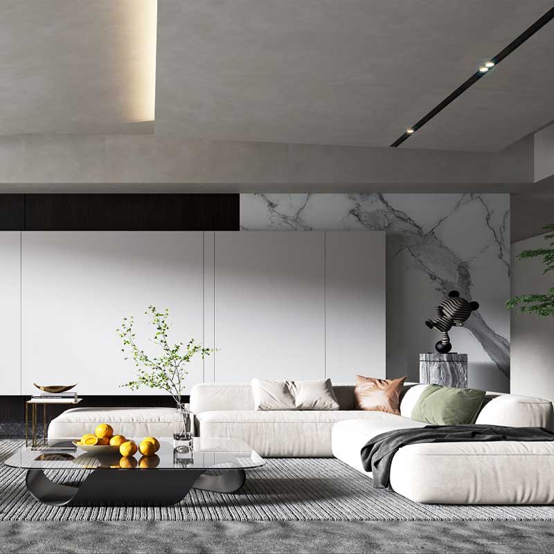 3000*800mm Office Sound Proof WPC Wall Panel