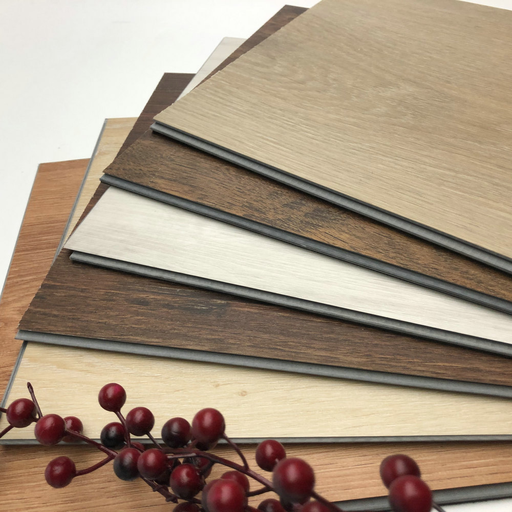 5mm Hardwood High Gloss Deco SPC Floor