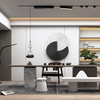 2600*800mm Bedroom No Chemical WPC Wall Panel