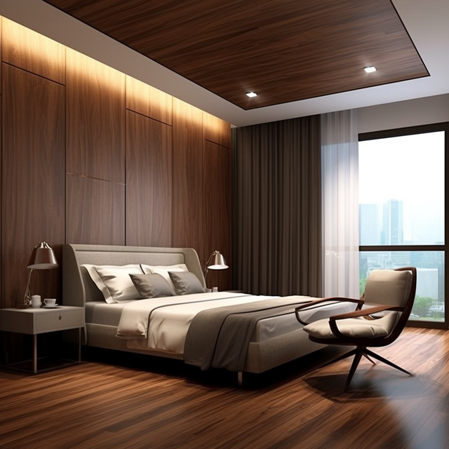 Decorative Wall Panels Interior Black Building Material