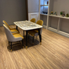 Bathroom 6x36 White WPC Floor
