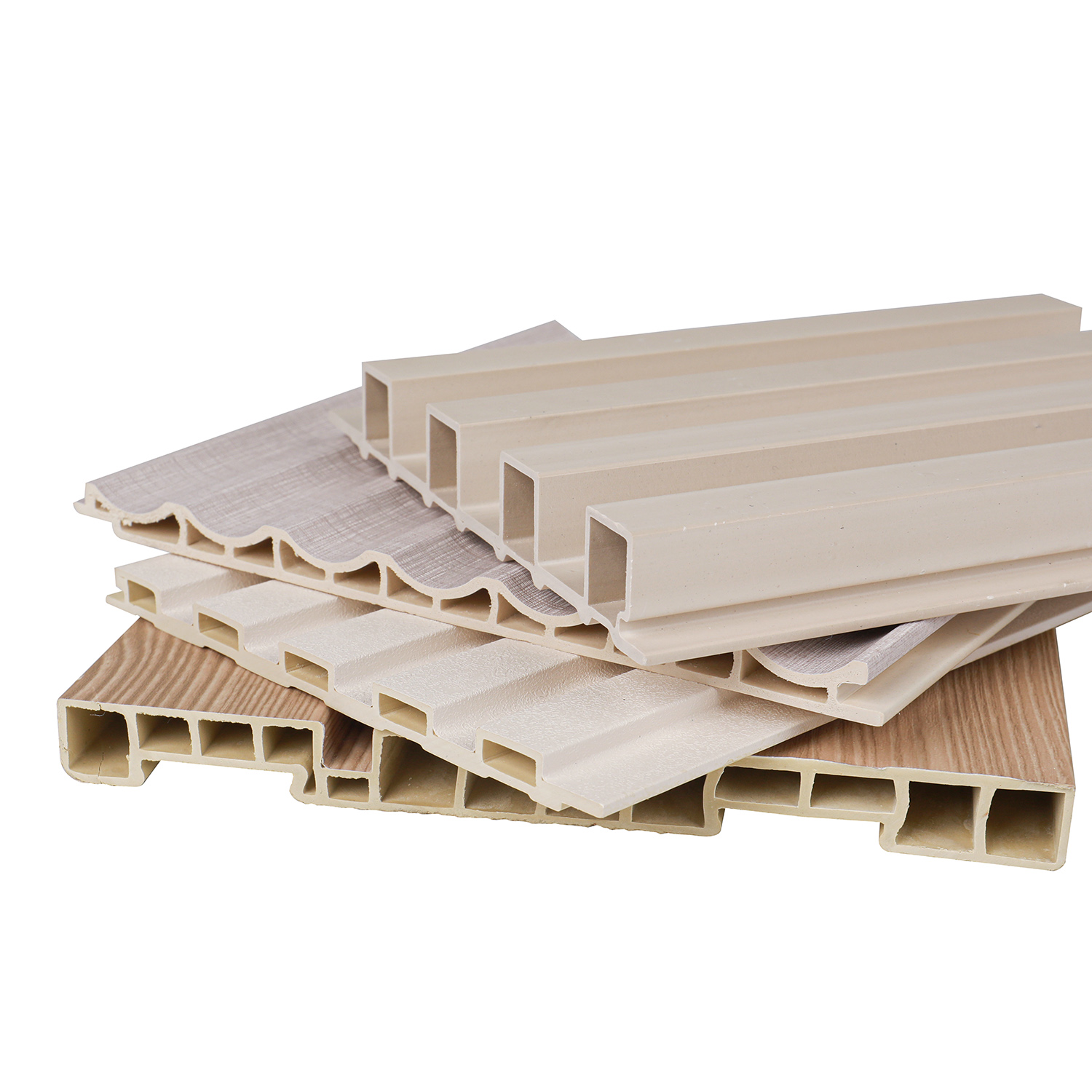 Wpc Interior Pvc Fluted Wood Panels Wall Decor Interior