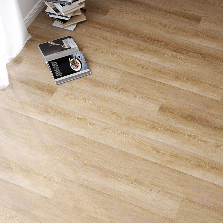 5.5mm Anti-slip Stone Pattern Flat SPC Floor