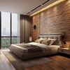 Decorative Wall Panels Interior Black Building Material
