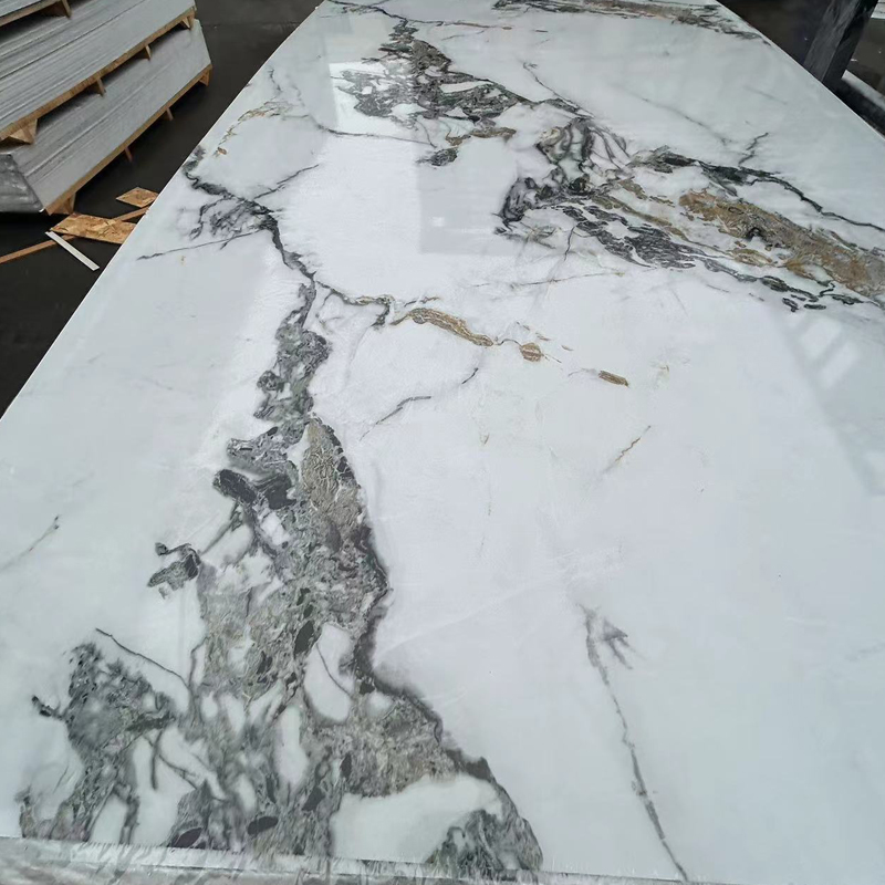 Customizable UV PVC Wall Panel for Luxury Residential & Commercial Spaces