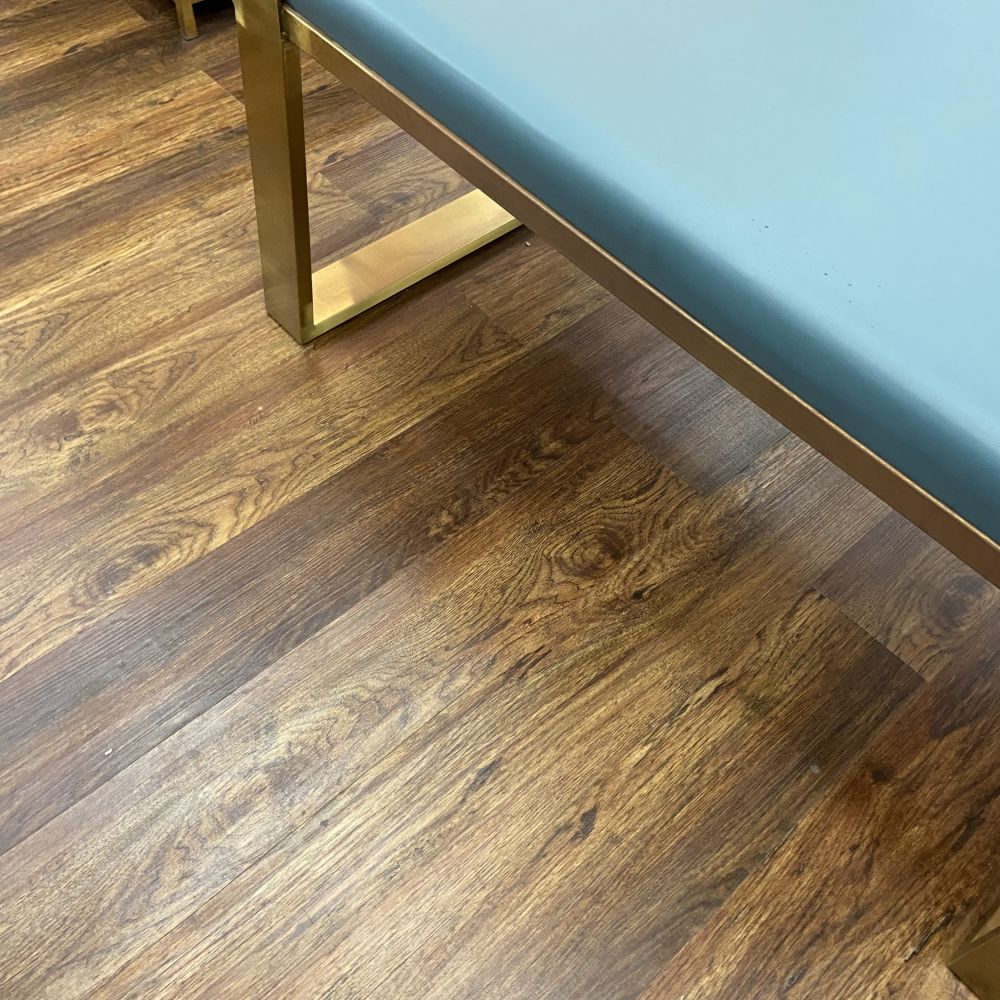 Bathroom 6x36 White WPC Floor