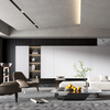 2600*800mm Bedroom No Chemical WPC Wall Panel