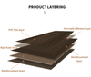WPC Marble Look Interior Pvc Wall Panel Good Quality
